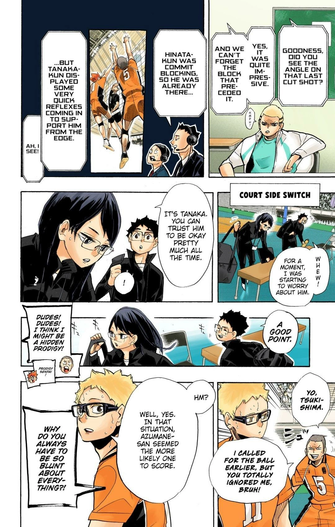 Read Haikyu en Manga Online