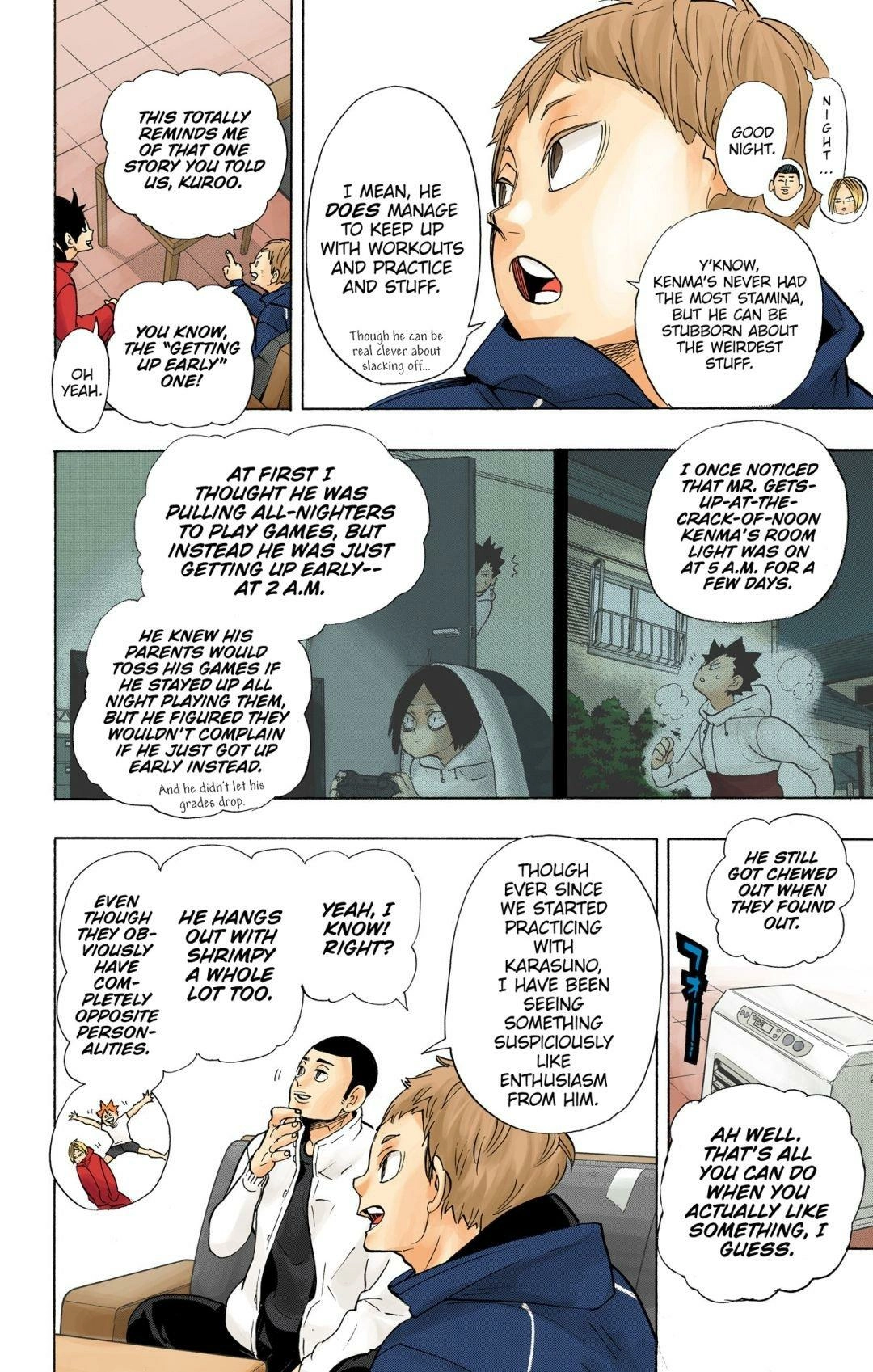 Read Haikyu en Manga Online