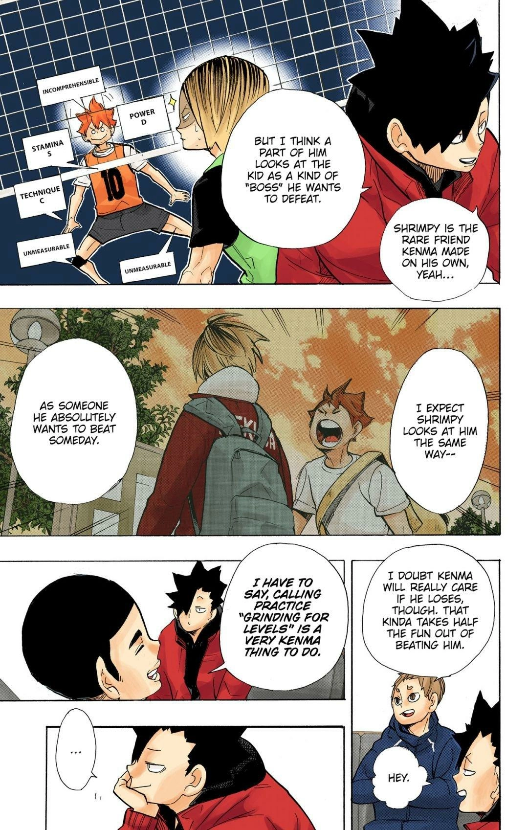 Read Haikyu en Manga Online