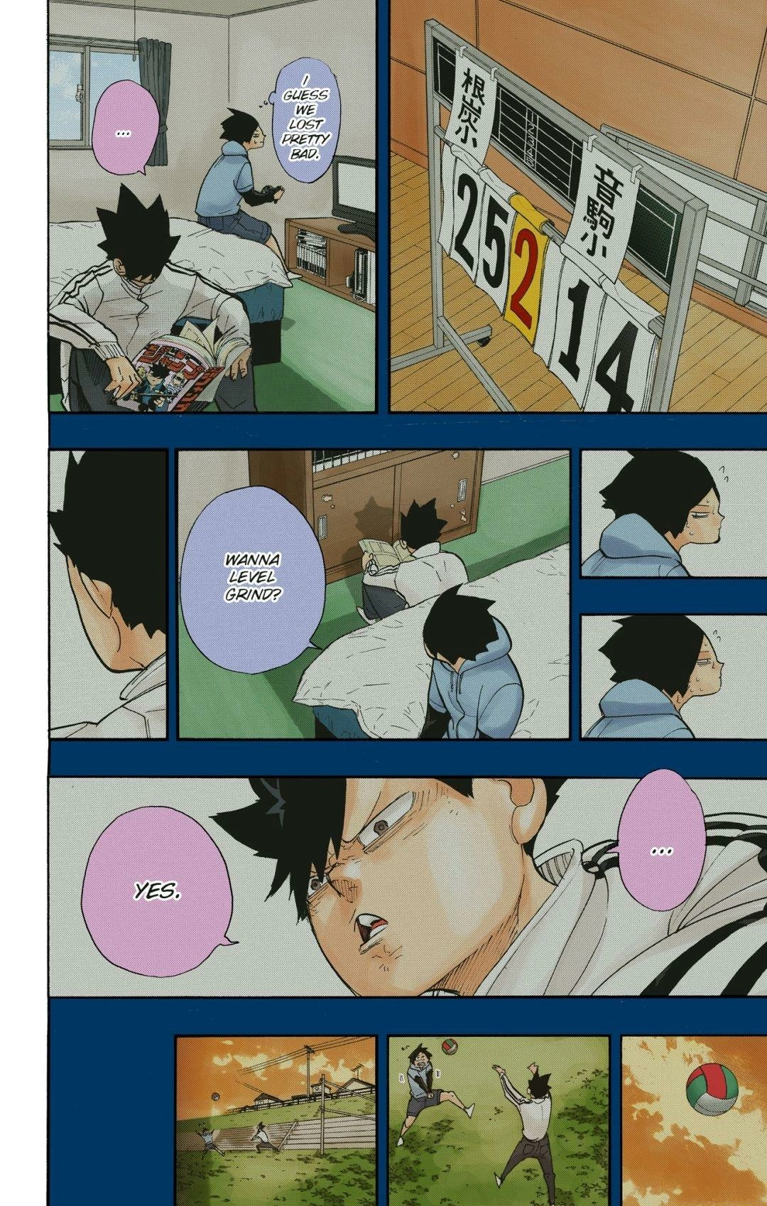 Read Haikyu en Manga Online