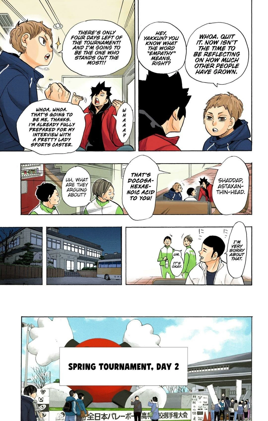 Read Haikyu en Manga Online