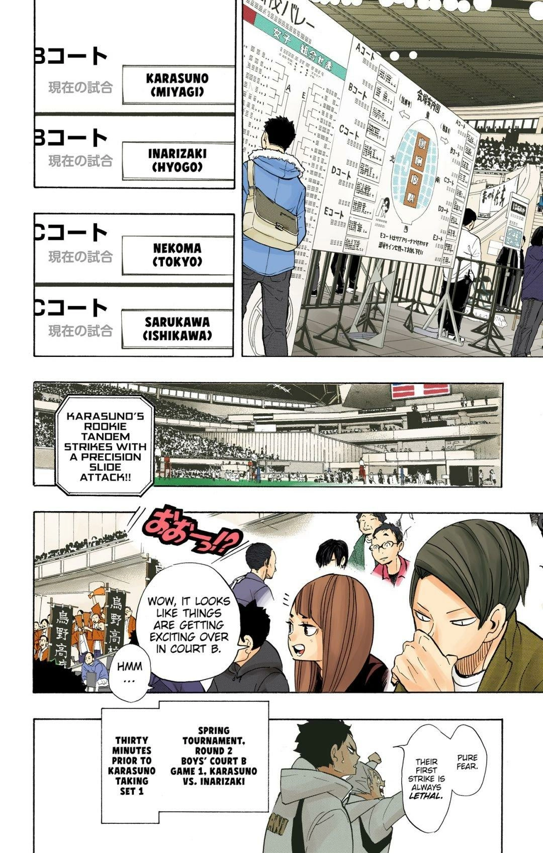 Read Haikyu en Manga Online