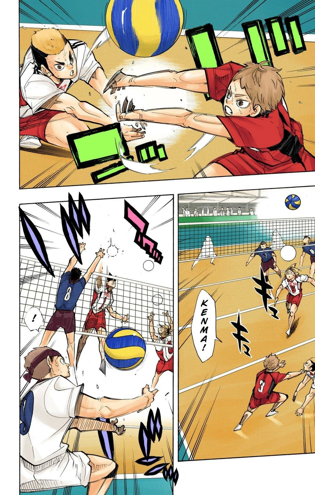 Read Haikyu en Manga Online