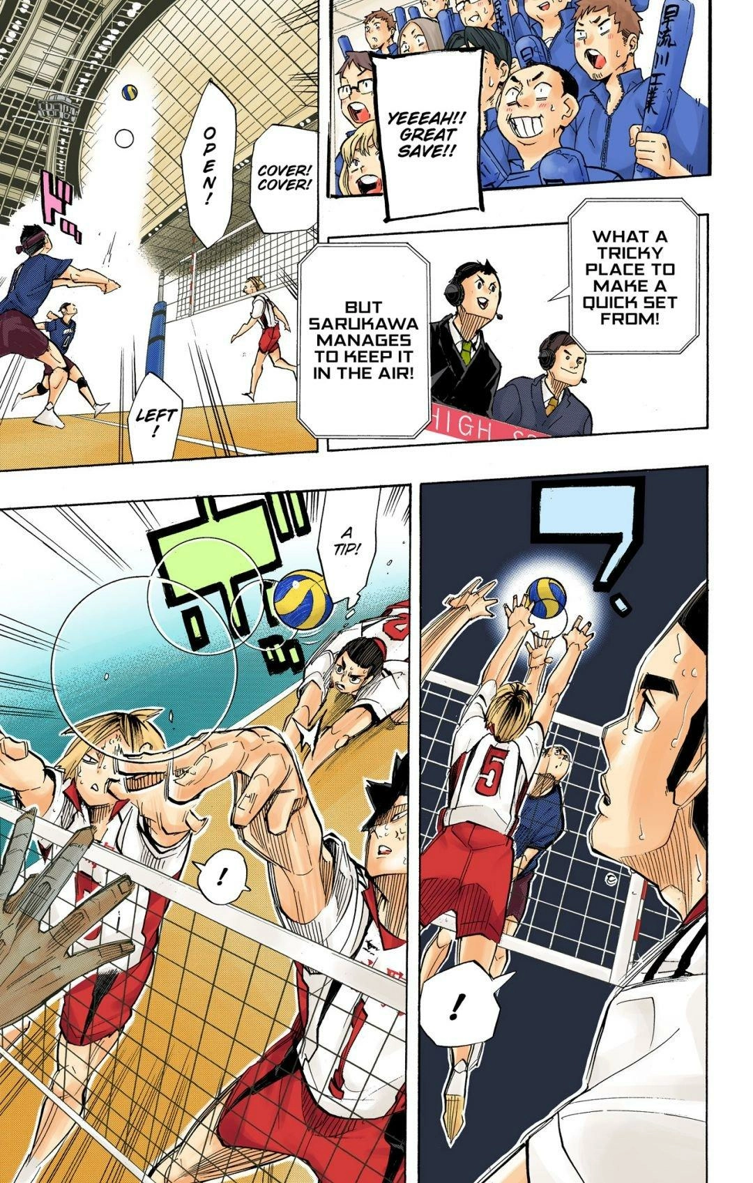 Read Haikyu en Manga Online