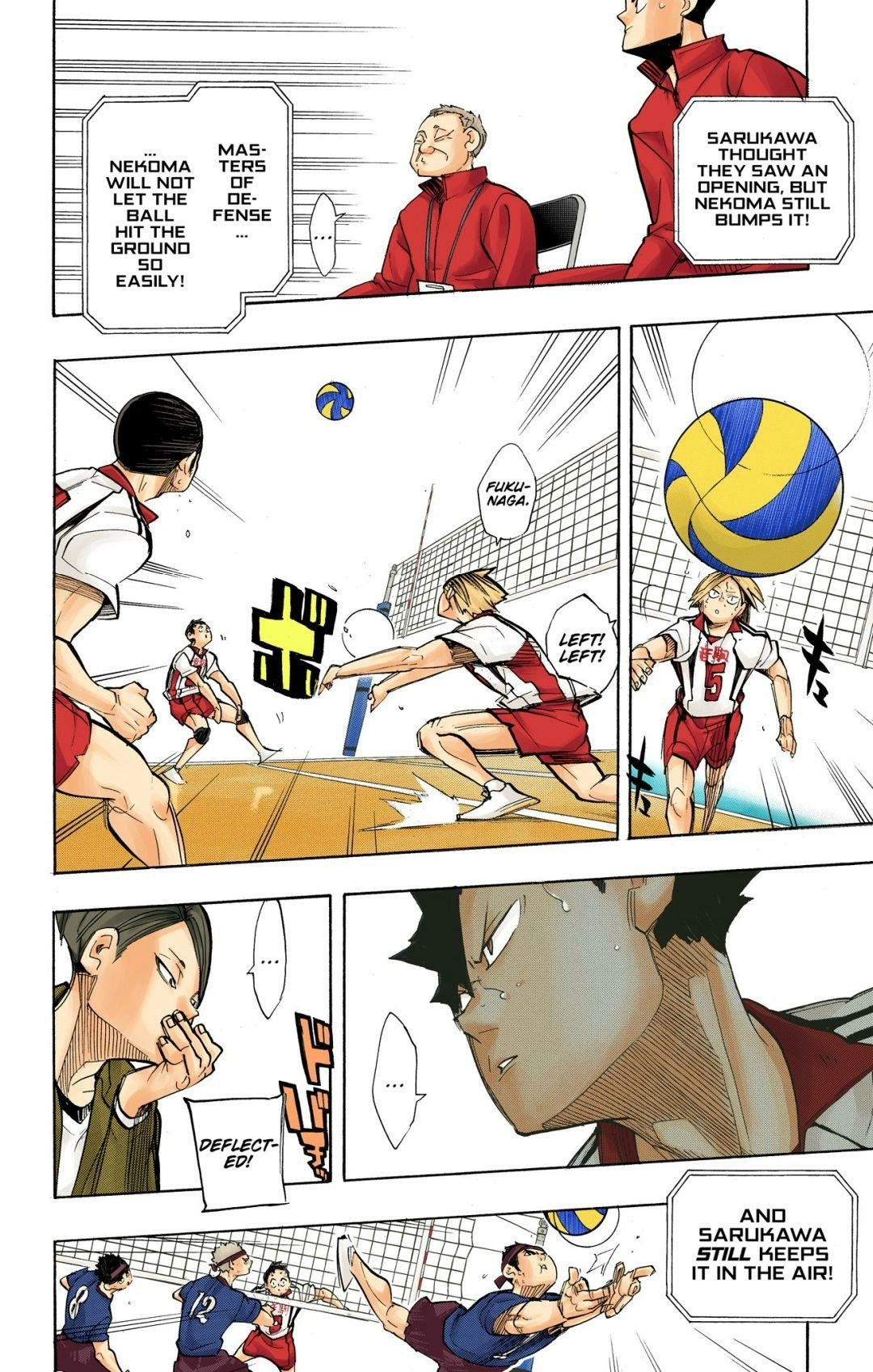 Read Haikyu en Manga Online