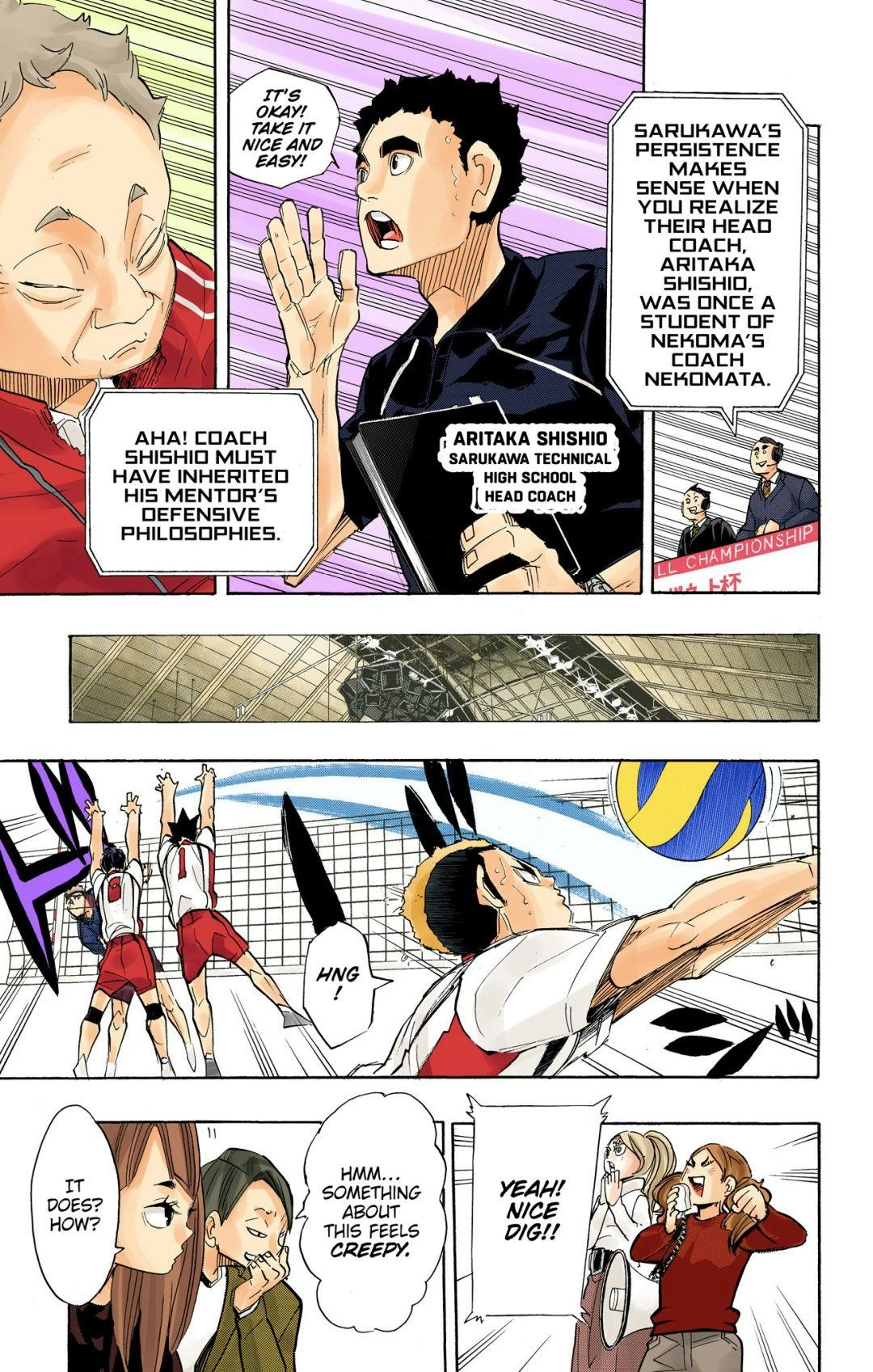 Read Haikyu en Manga Online