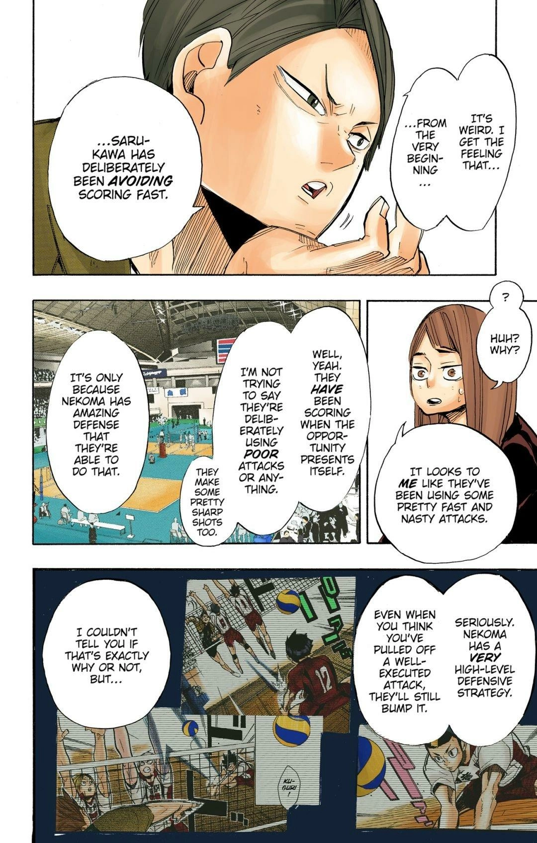 Read Haikyu en Manga Online