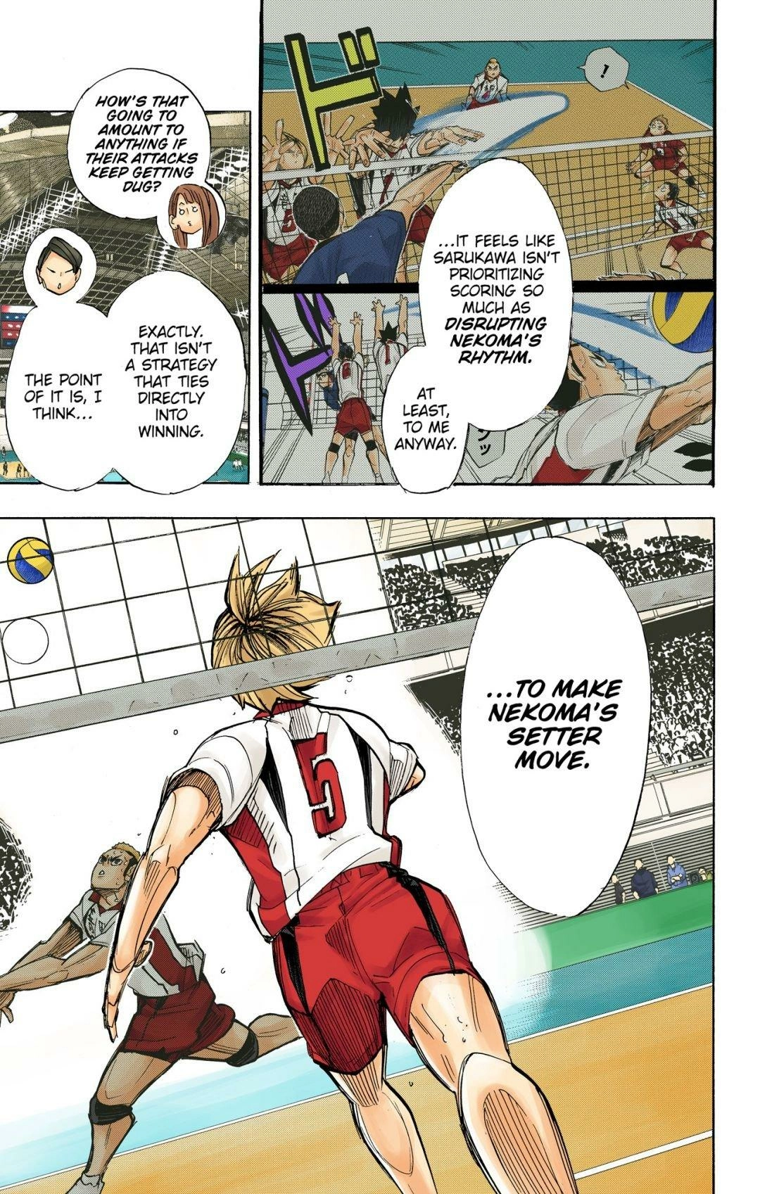 Read Haikyu en Manga Online