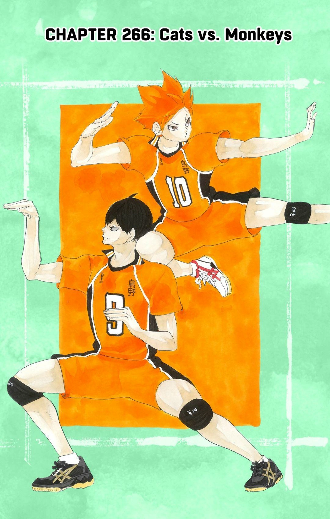 Read Haikyu en Manga Online