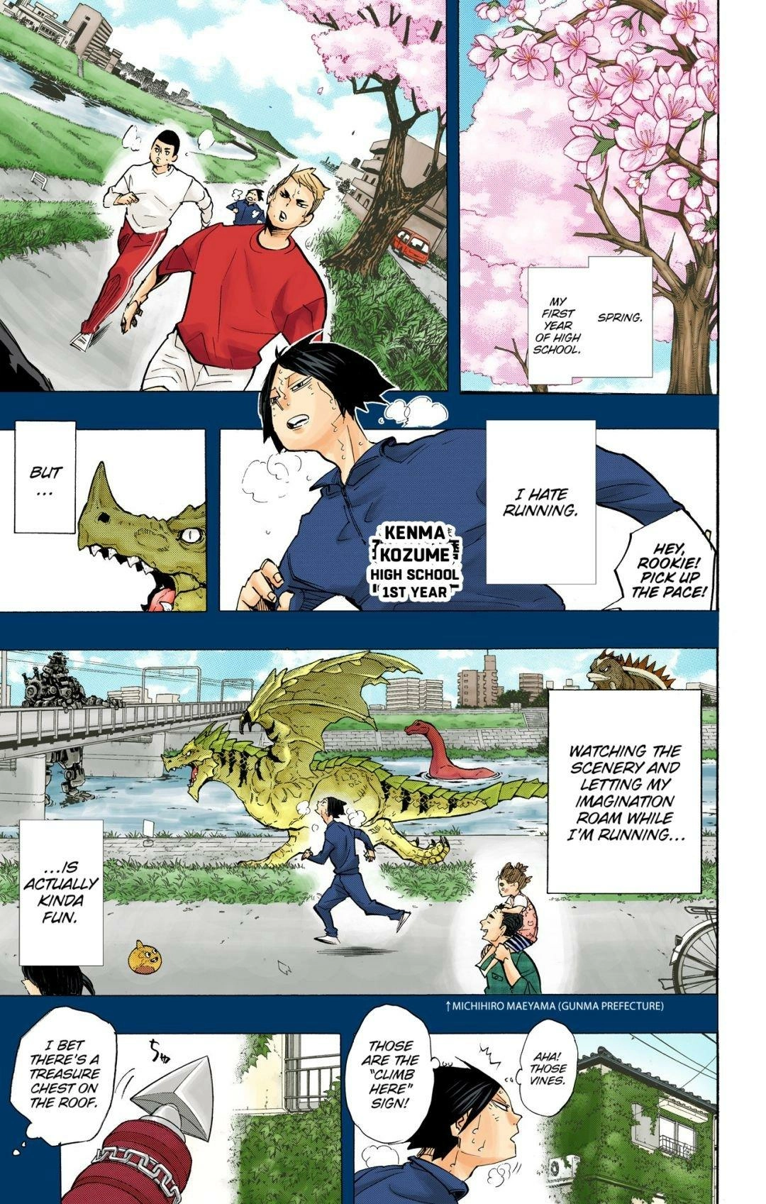 Read Haikyu en Manga Online