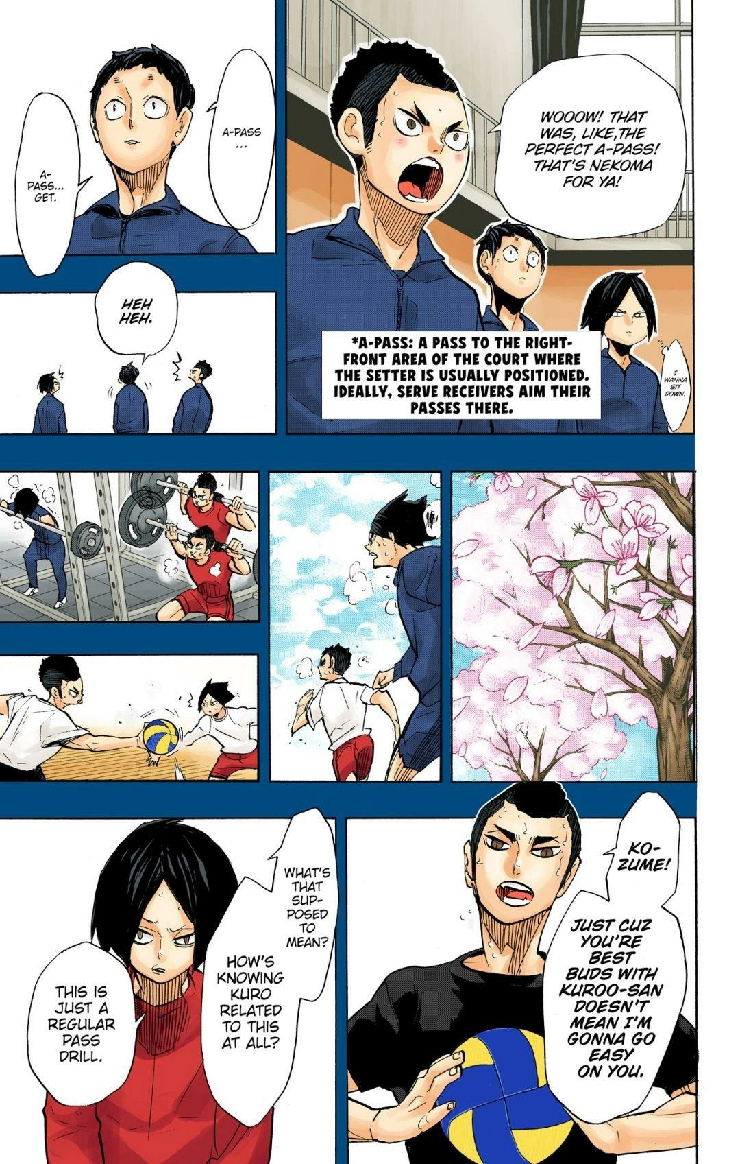 Read Haikyu en Manga Online