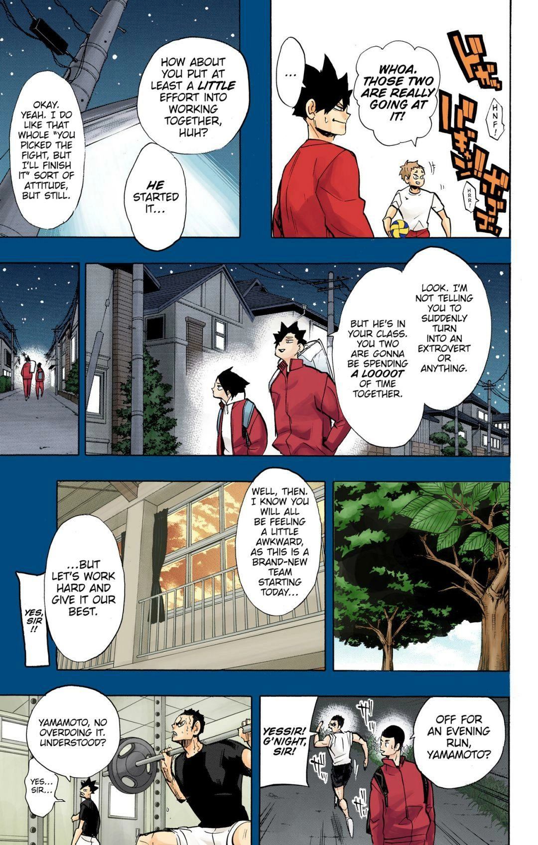 Read Haikyu en Manga Online