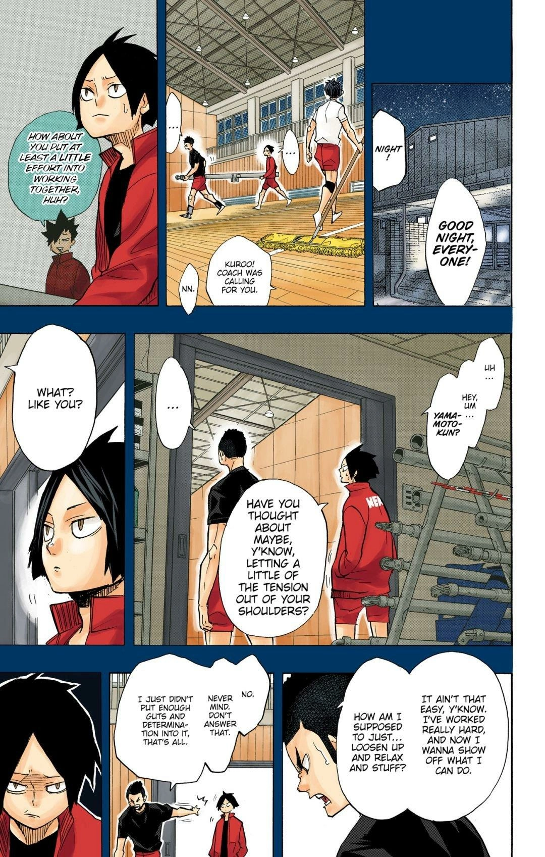 Read Haikyu en Manga Online