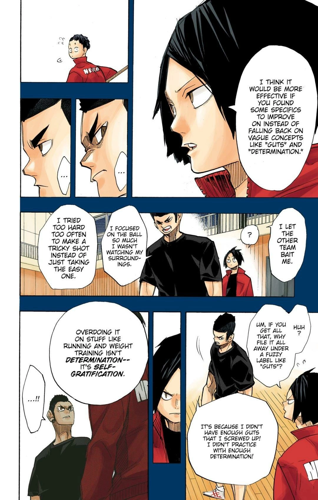 Read Haikyu en Manga Online