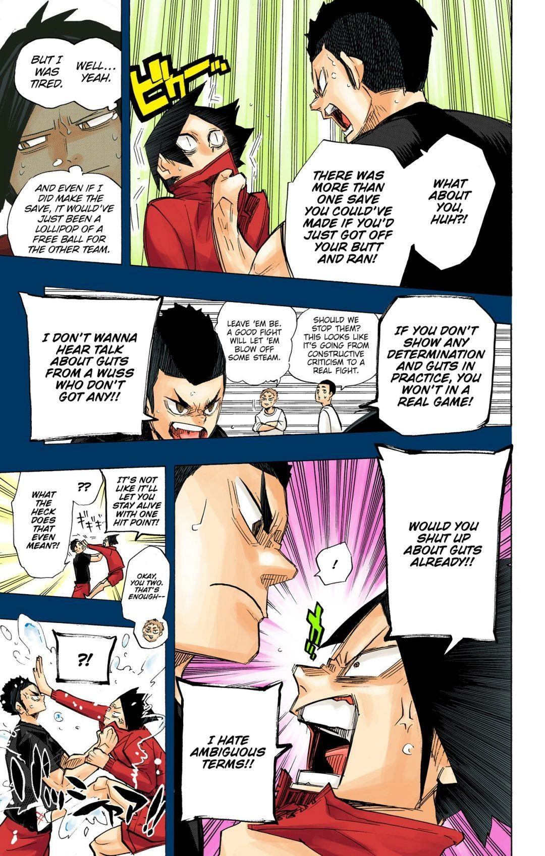 Read Haikyu en Manga Online