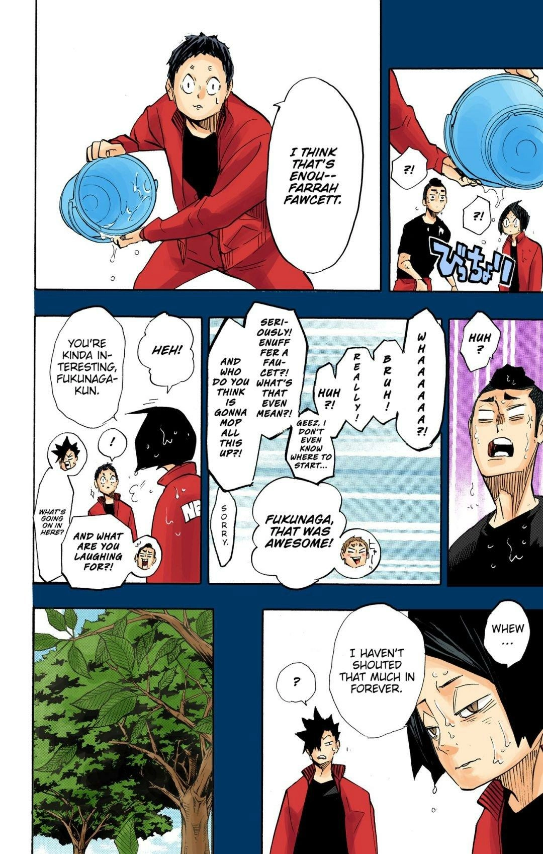 Read Haikyu en Manga Online