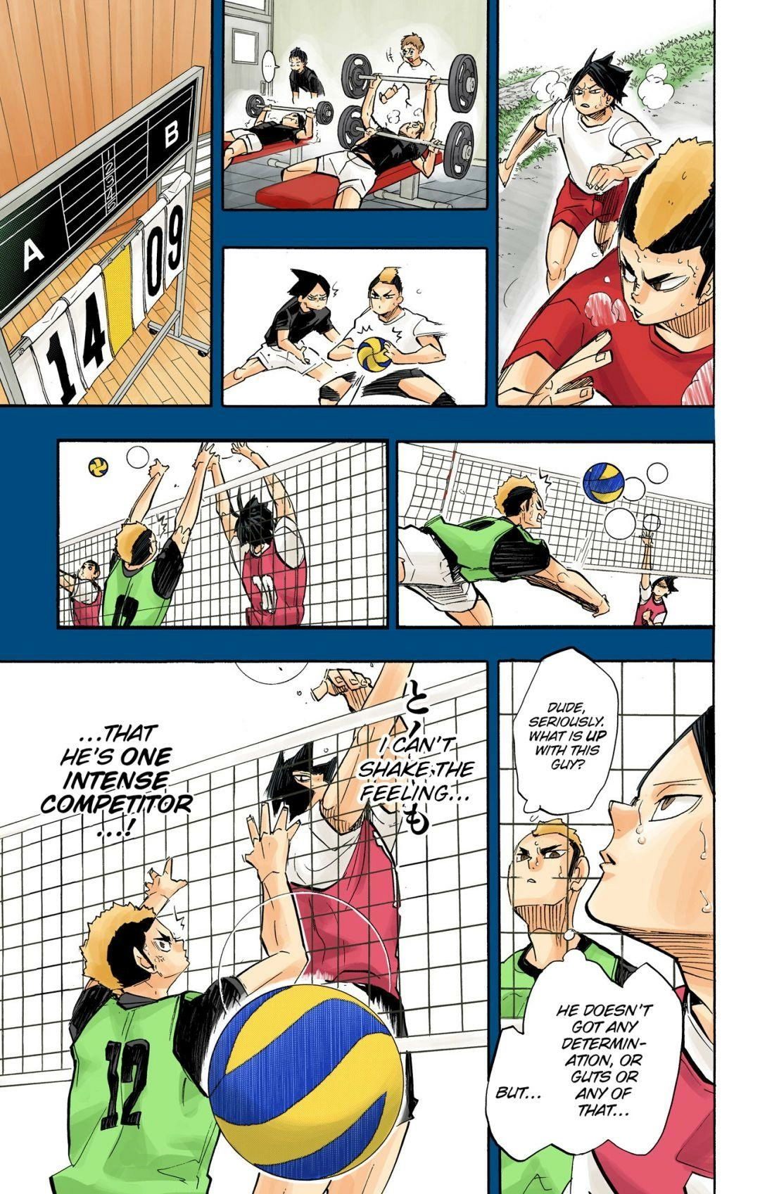Read Haikyu en Manga Online