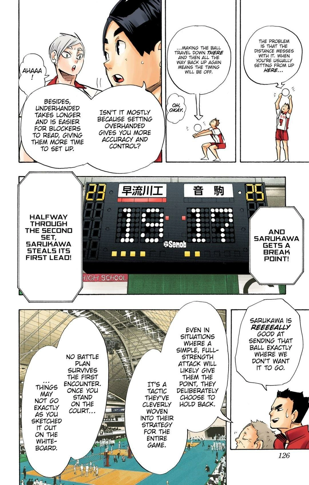 Read Haikyu en Manga Online