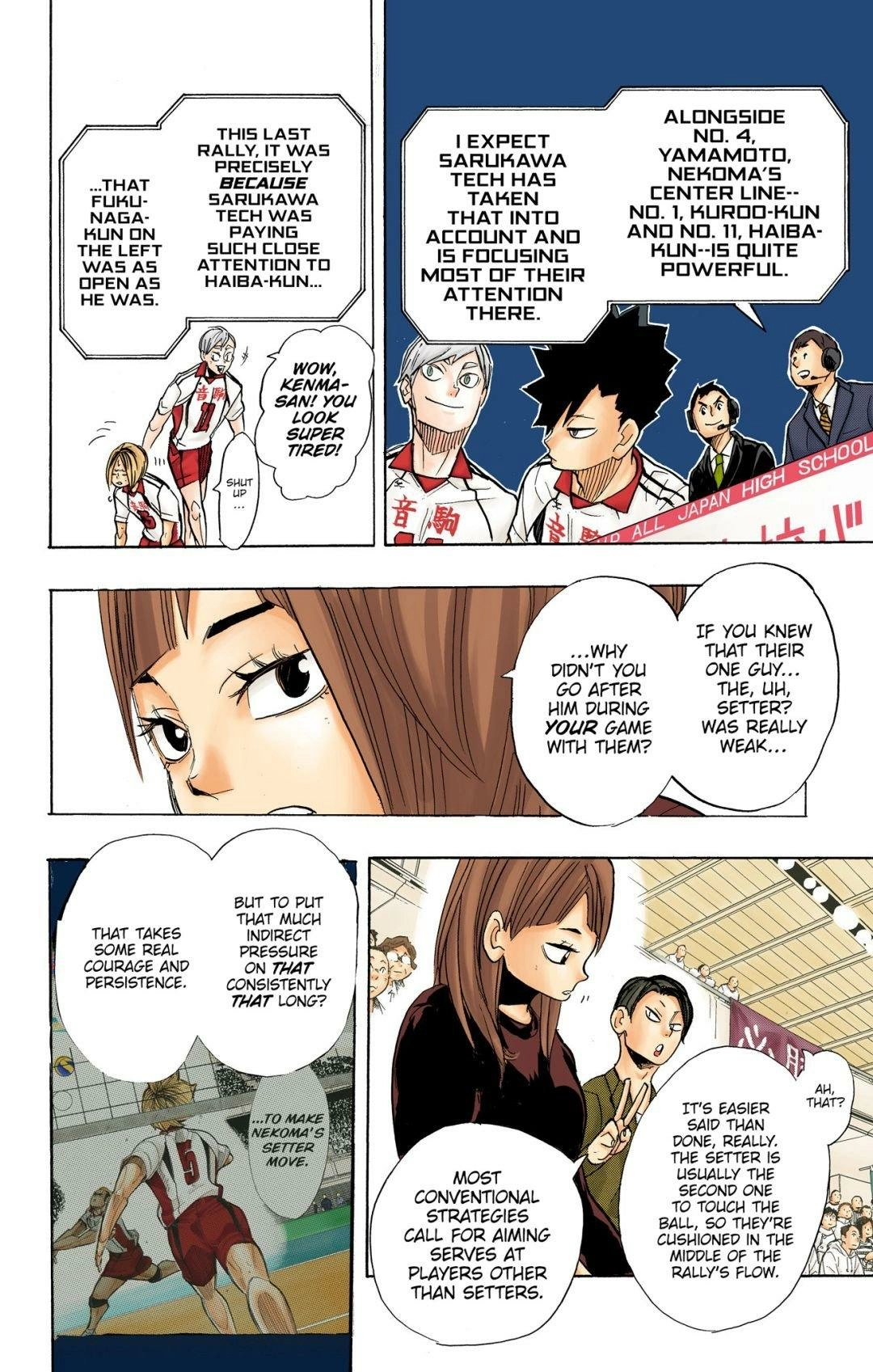 Read Haikyu en Manga Online