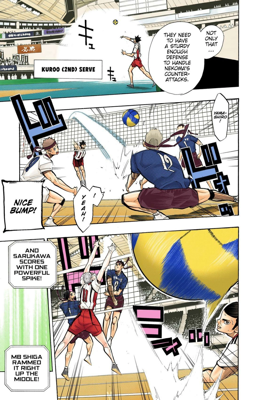 Read Haikyu en Manga Online