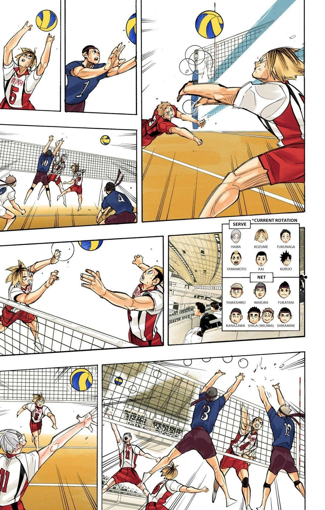 Read Haikyu en Manga Online