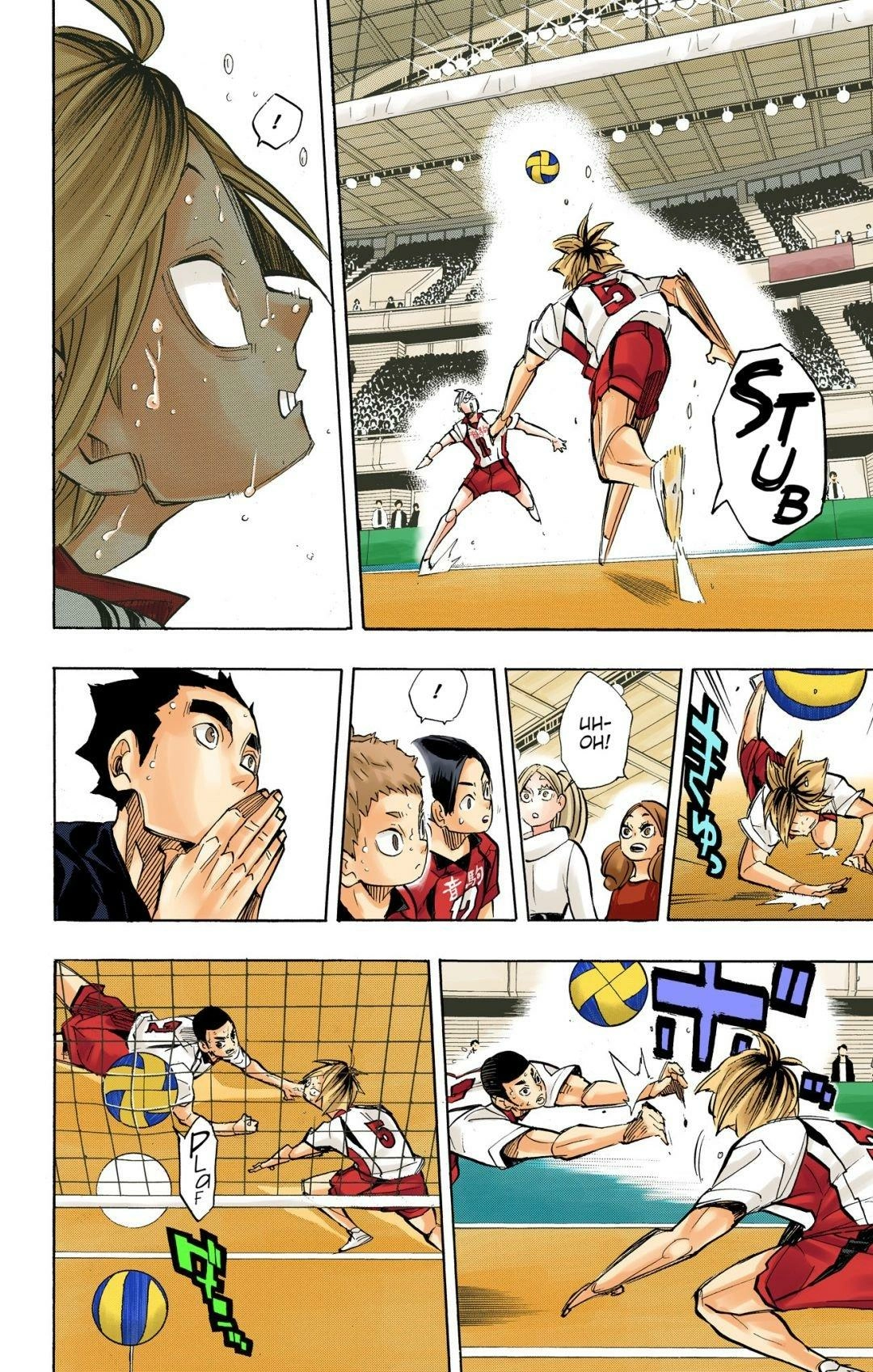 Read Haikyu en Manga Online