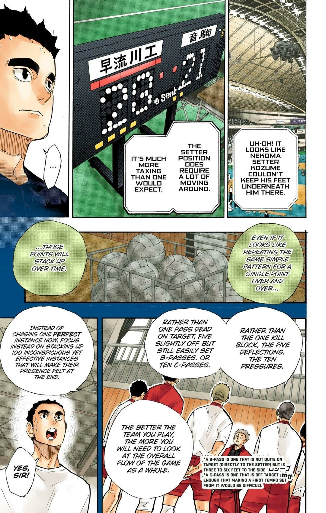 Read Haikyu en Manga Online