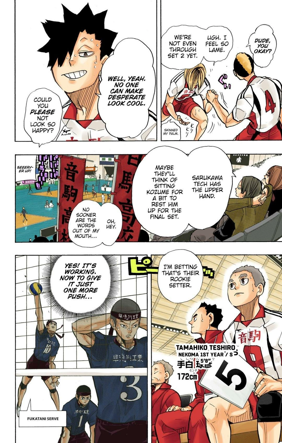 Read Haikyu en Manga Online