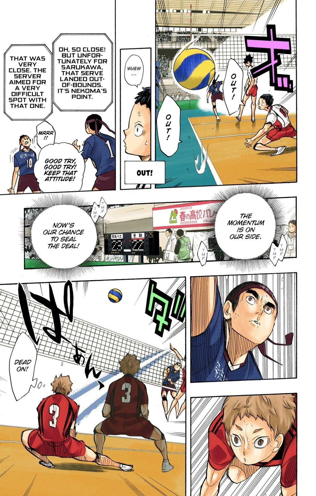 Read Haikyu en Manga Online