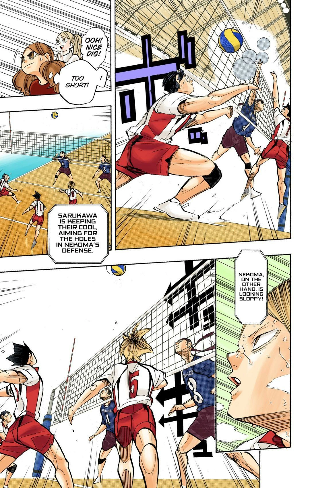 Read Haikyu en Manga Online