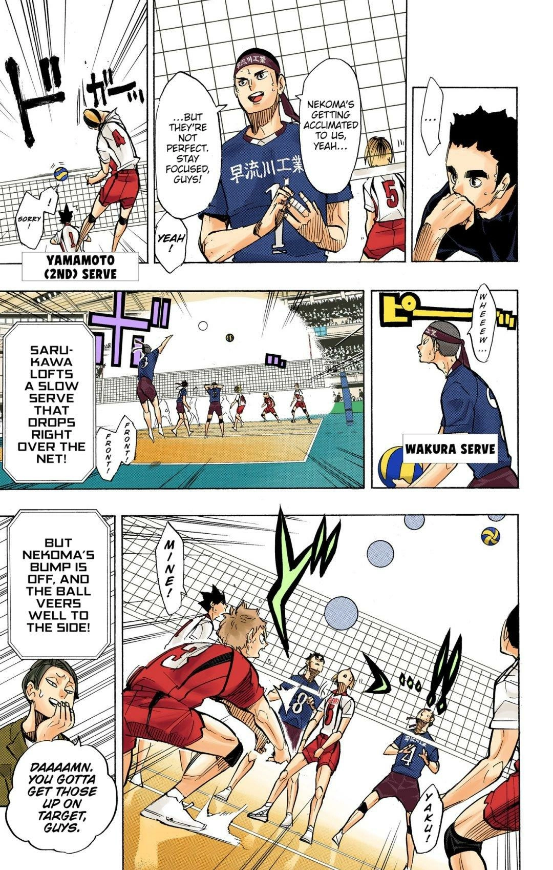 Read Haikyu en Manga Online