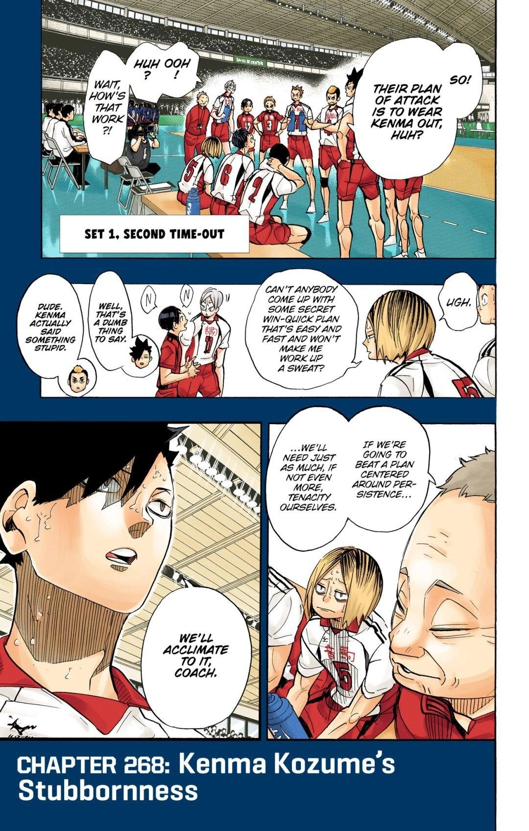 Read Haikyu en Manga Online