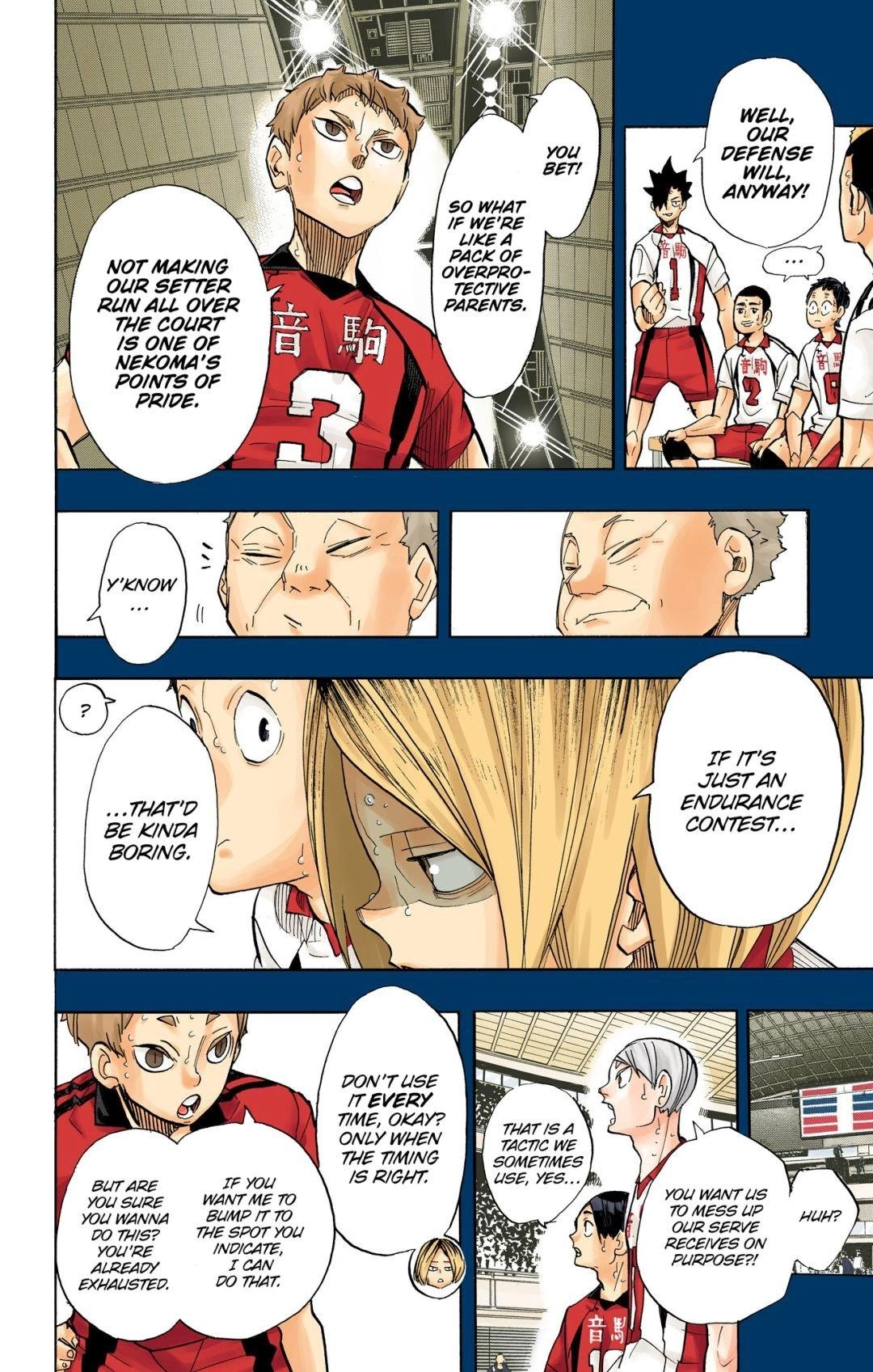Read Haikyu en Manga Online