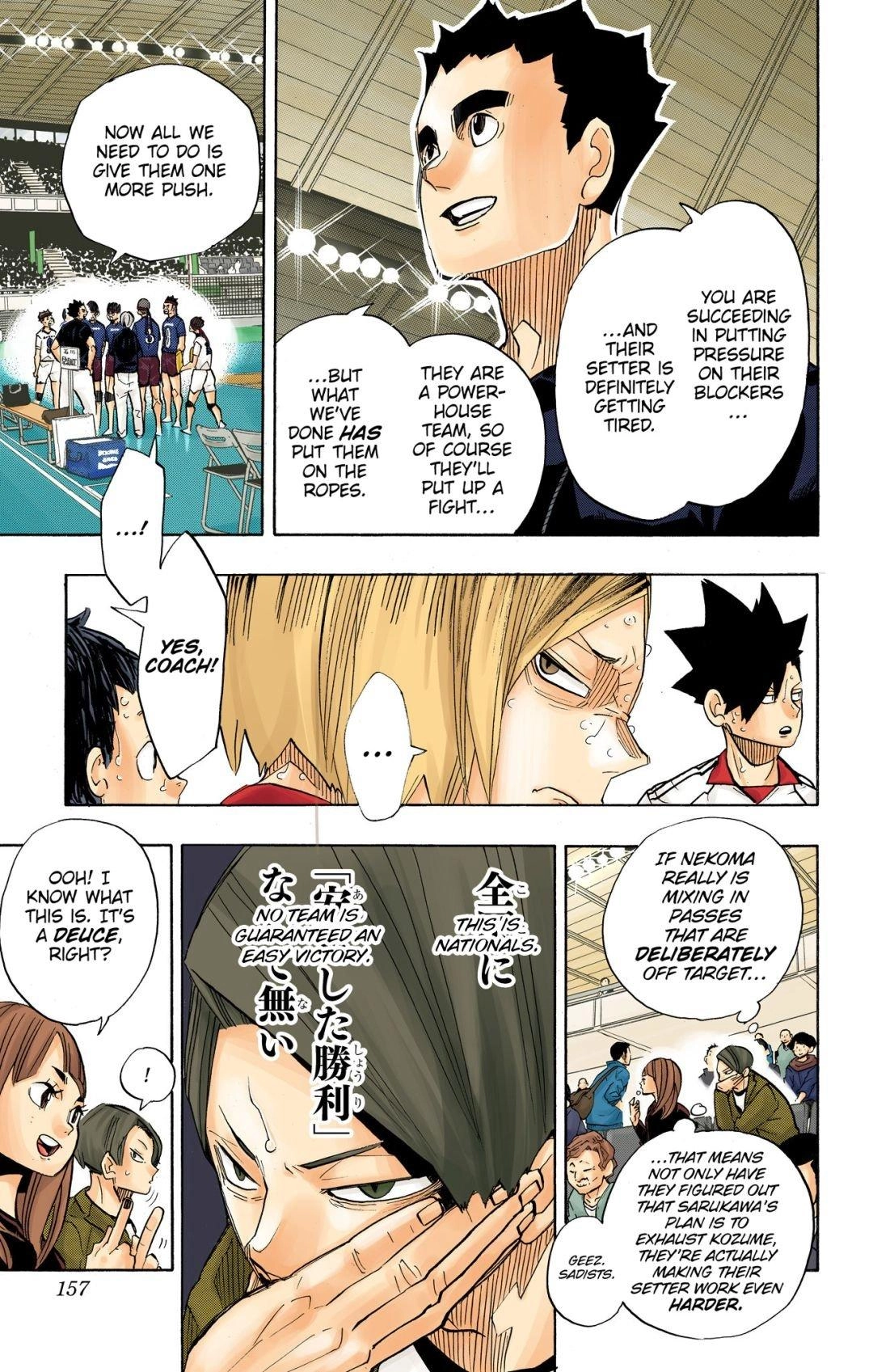 Read Haikyu en Manga Online
