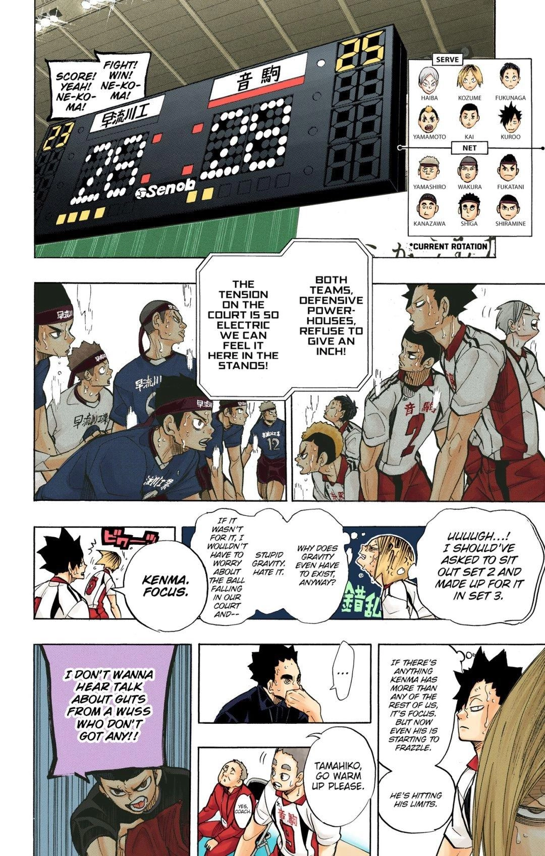 Read Haikyu en Manga Online