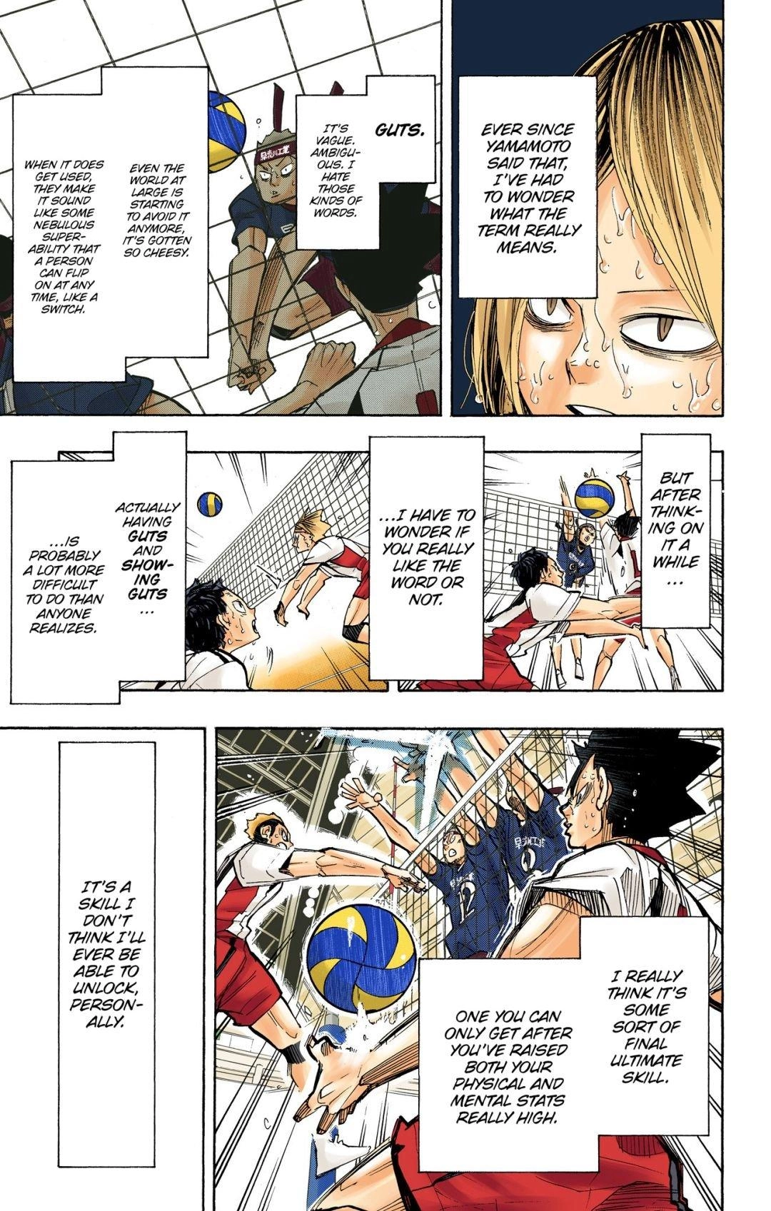 Read Haikyu en Manga Online