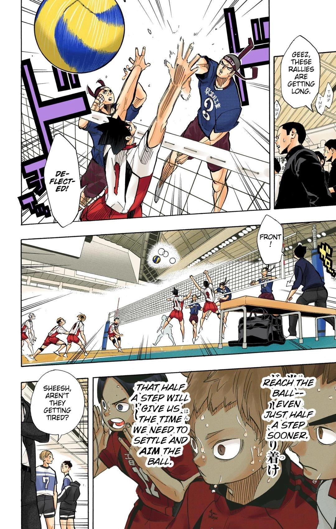 Read Haikyu en Manga Online