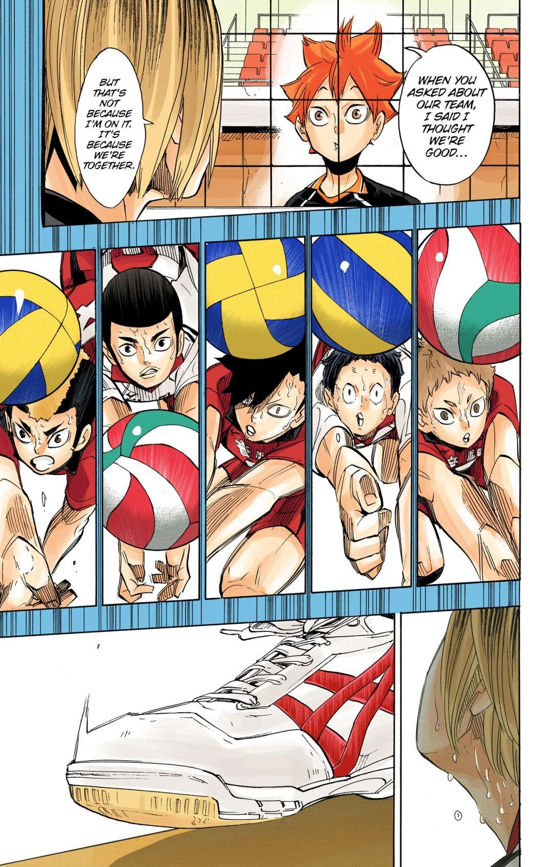Read Haikyu en Manga Online