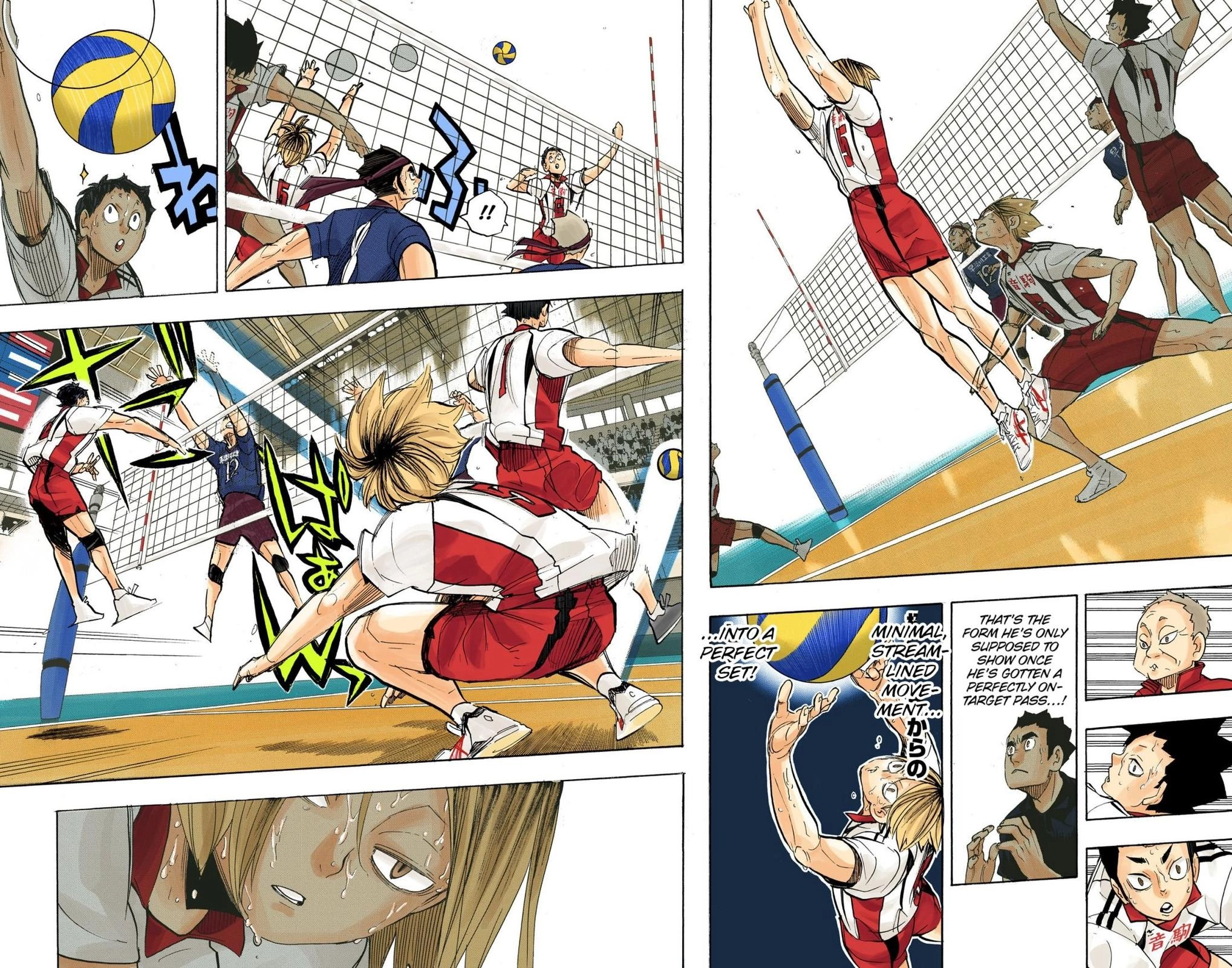 Read Haikyu en Manga Online