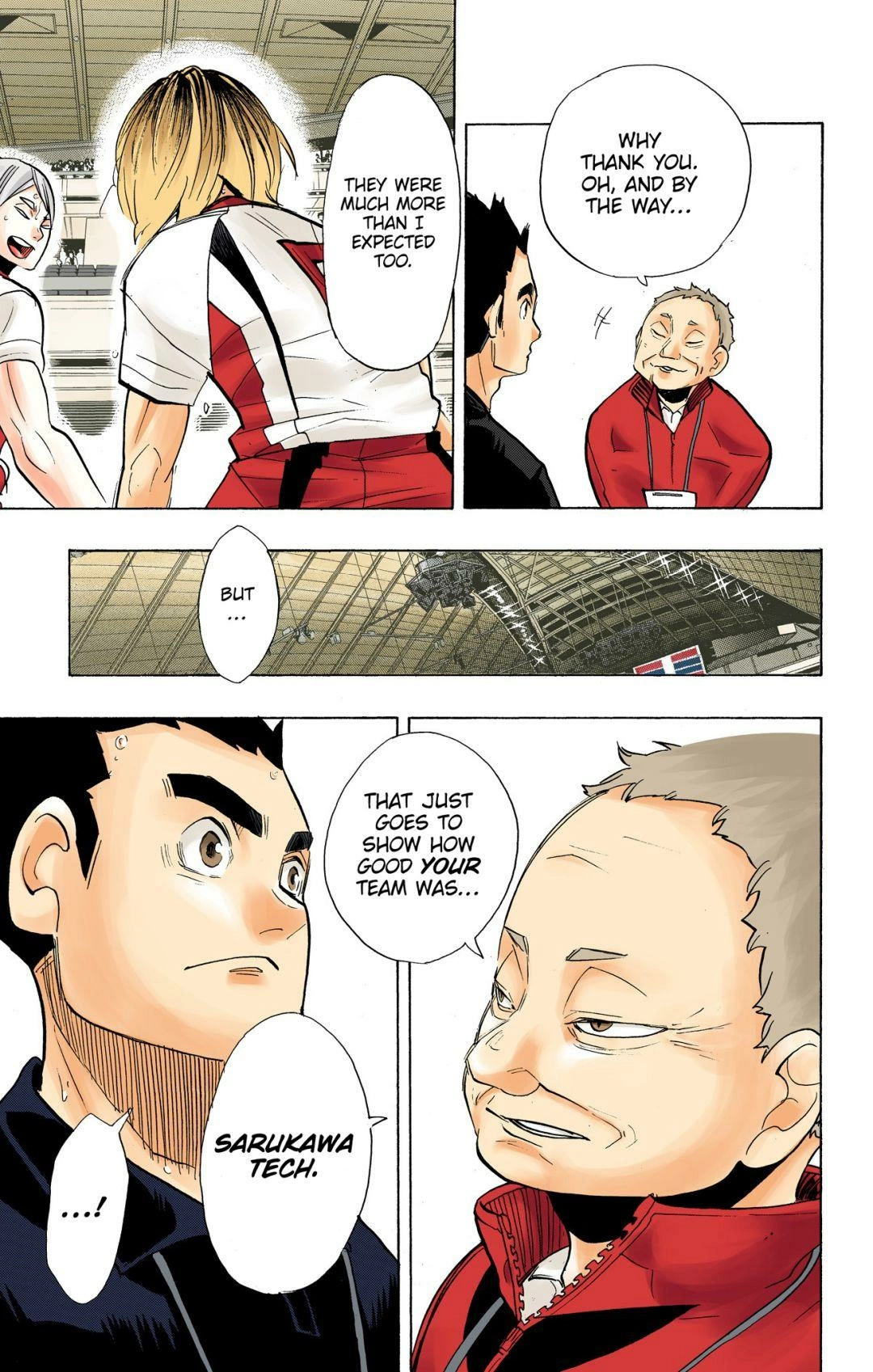 Read Haikyu en Manga Online