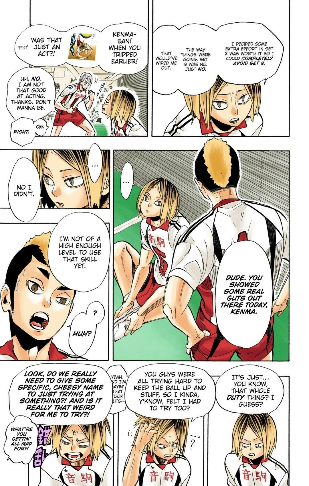 Read Haikyu en Manga Online