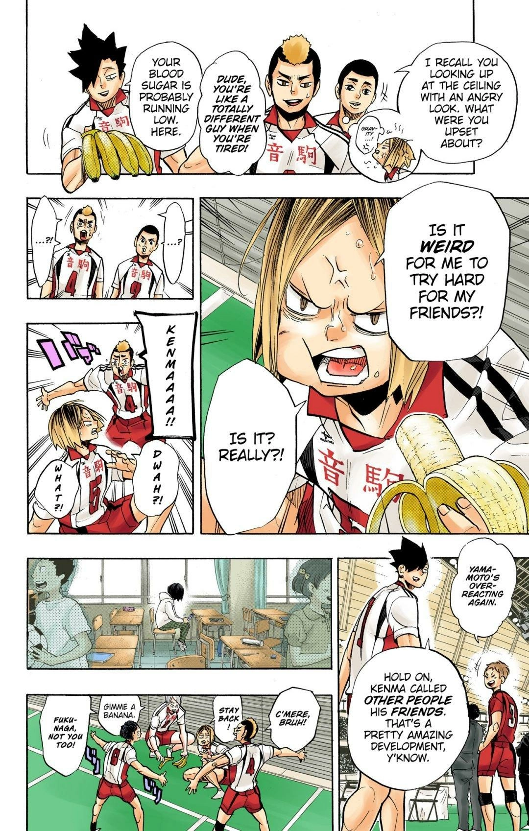 Read Haikyu en Manga Online