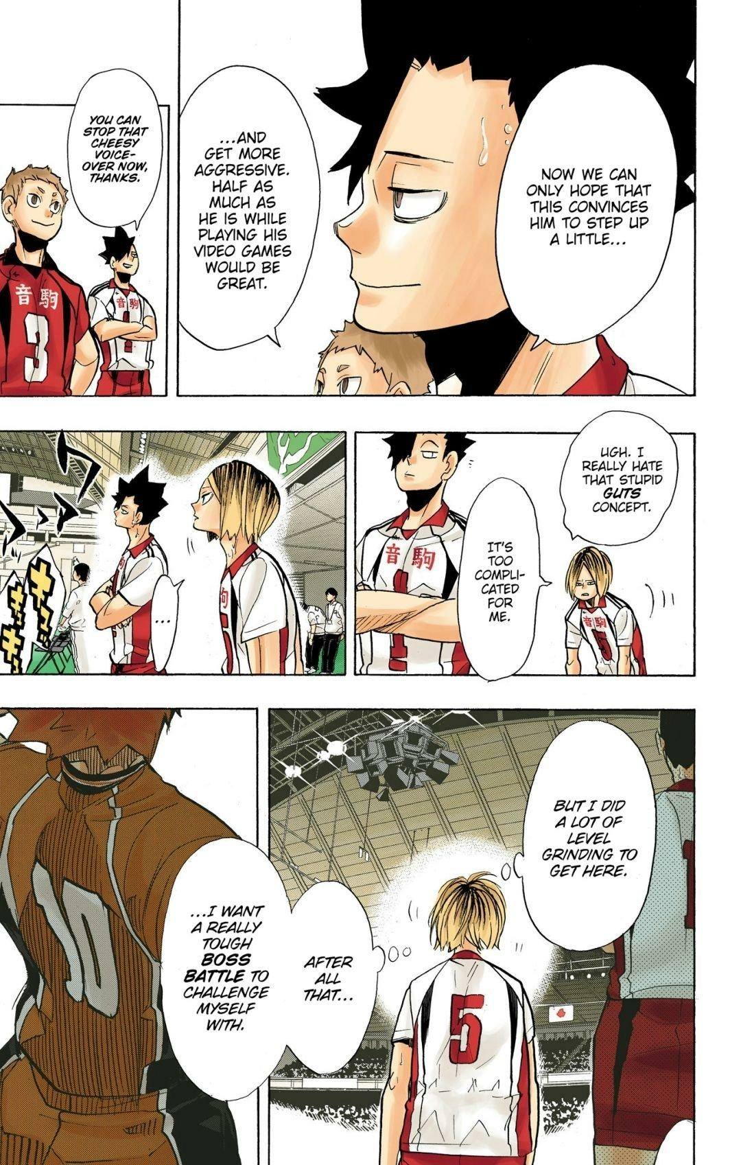 Read Haikyu en Manga Online