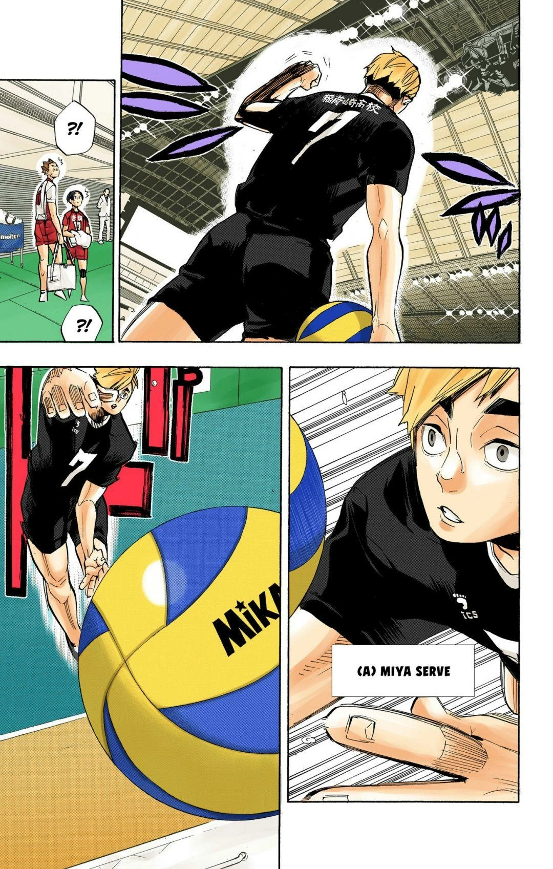 Read Haikyu en Manga Online