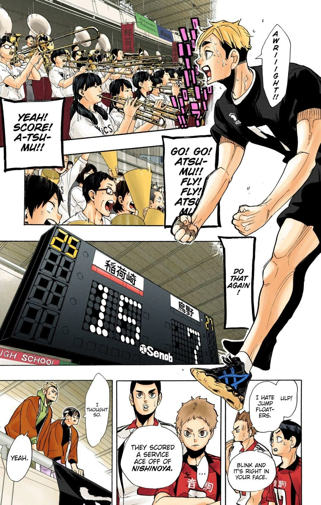Read Haikyu en Manga Online