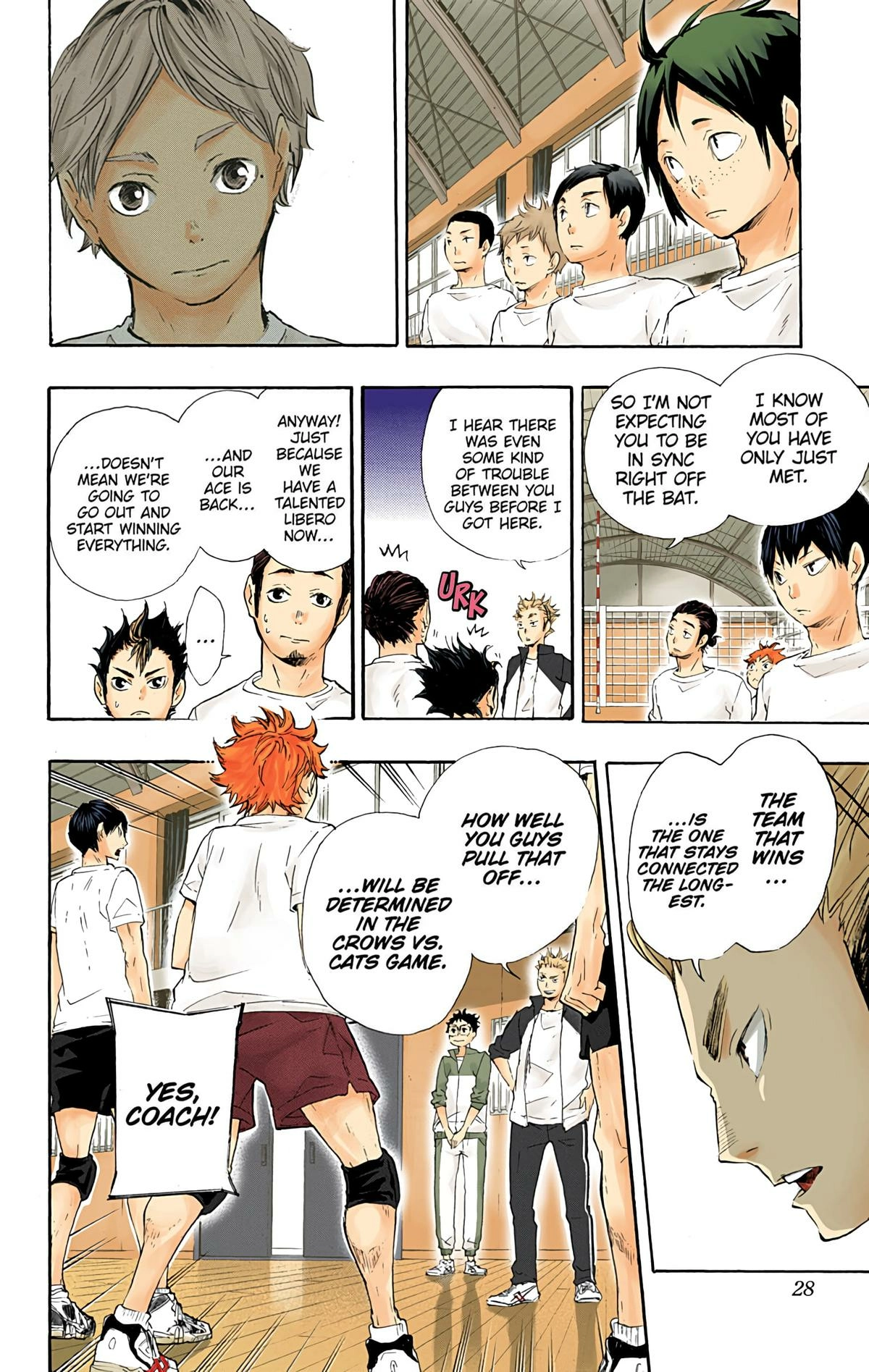 Read Haikyu en Manga Online
