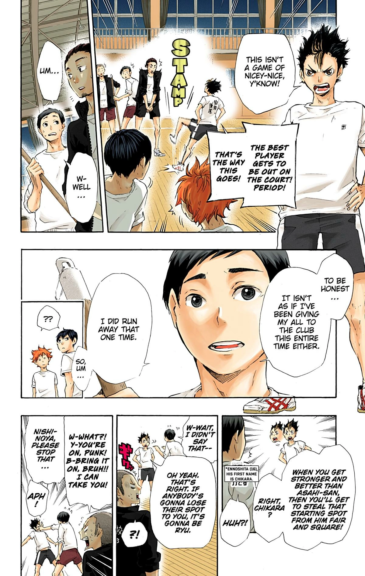 Read Haikyu en Manga Online
