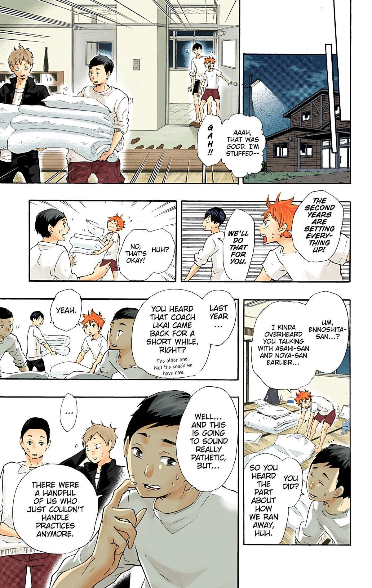 Read Haikyu en Manga Online