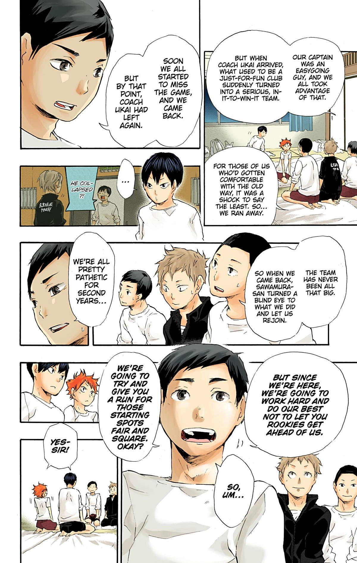 Read Haikyu en Manga Online