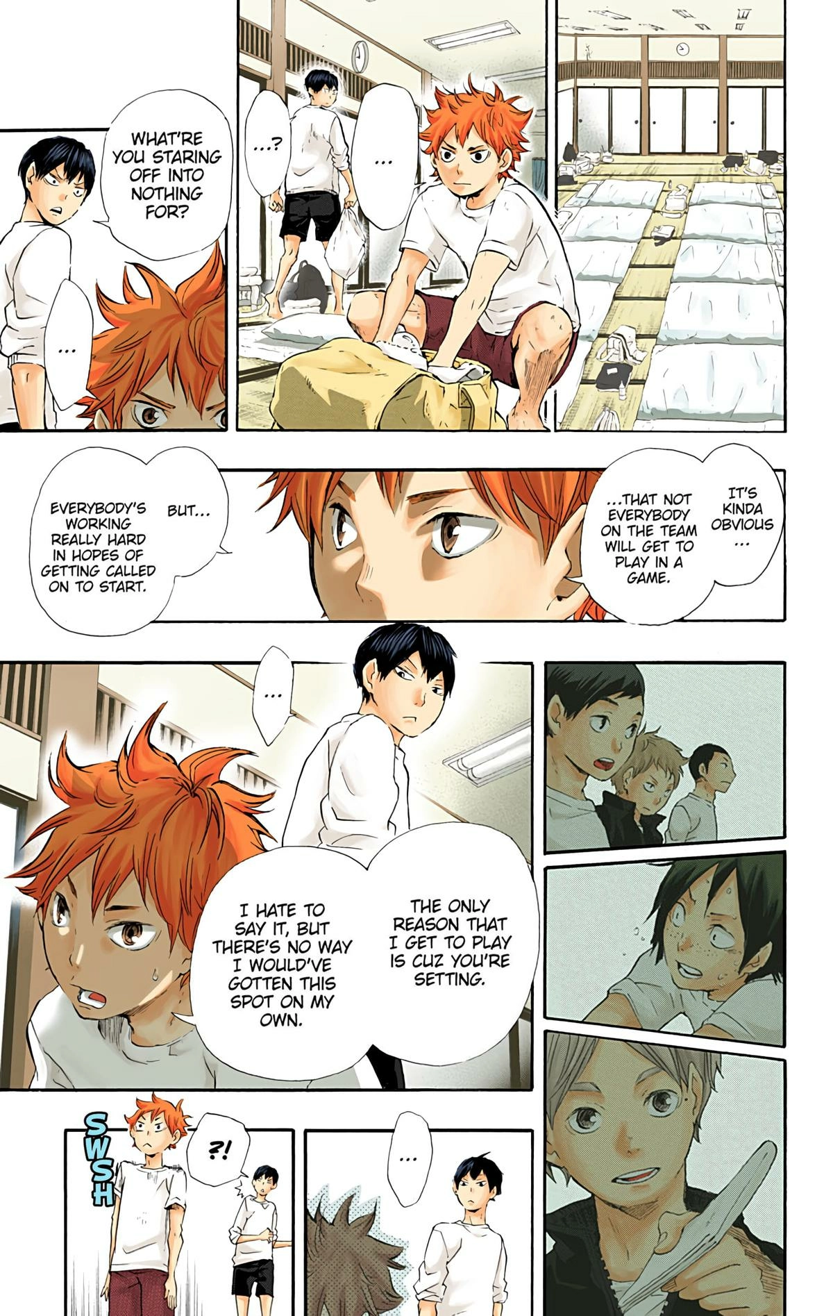 Read Haikyu en Manga Online